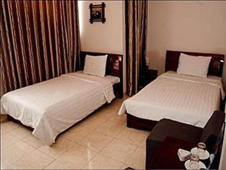 Bloom Hotel Da Nang Rom bilde