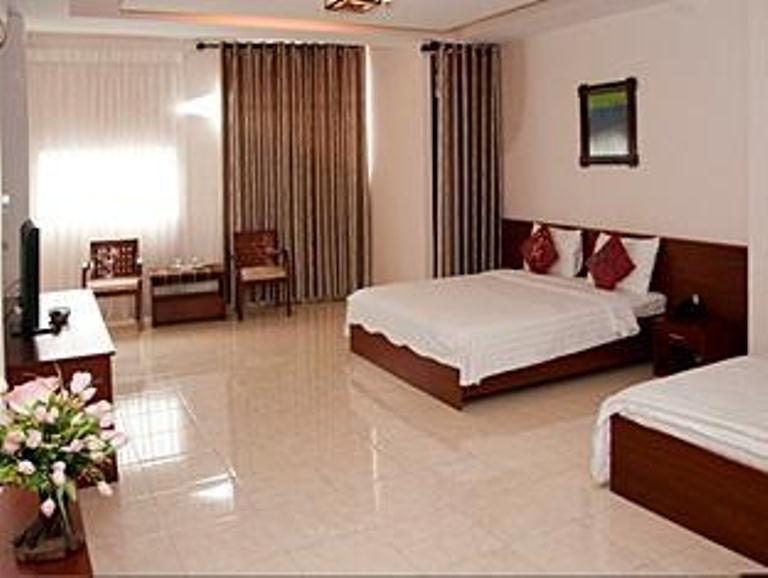 Bloom Hotel Da Nang Rom bilde